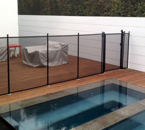 best pool fence