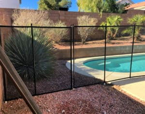 pool fencing installation