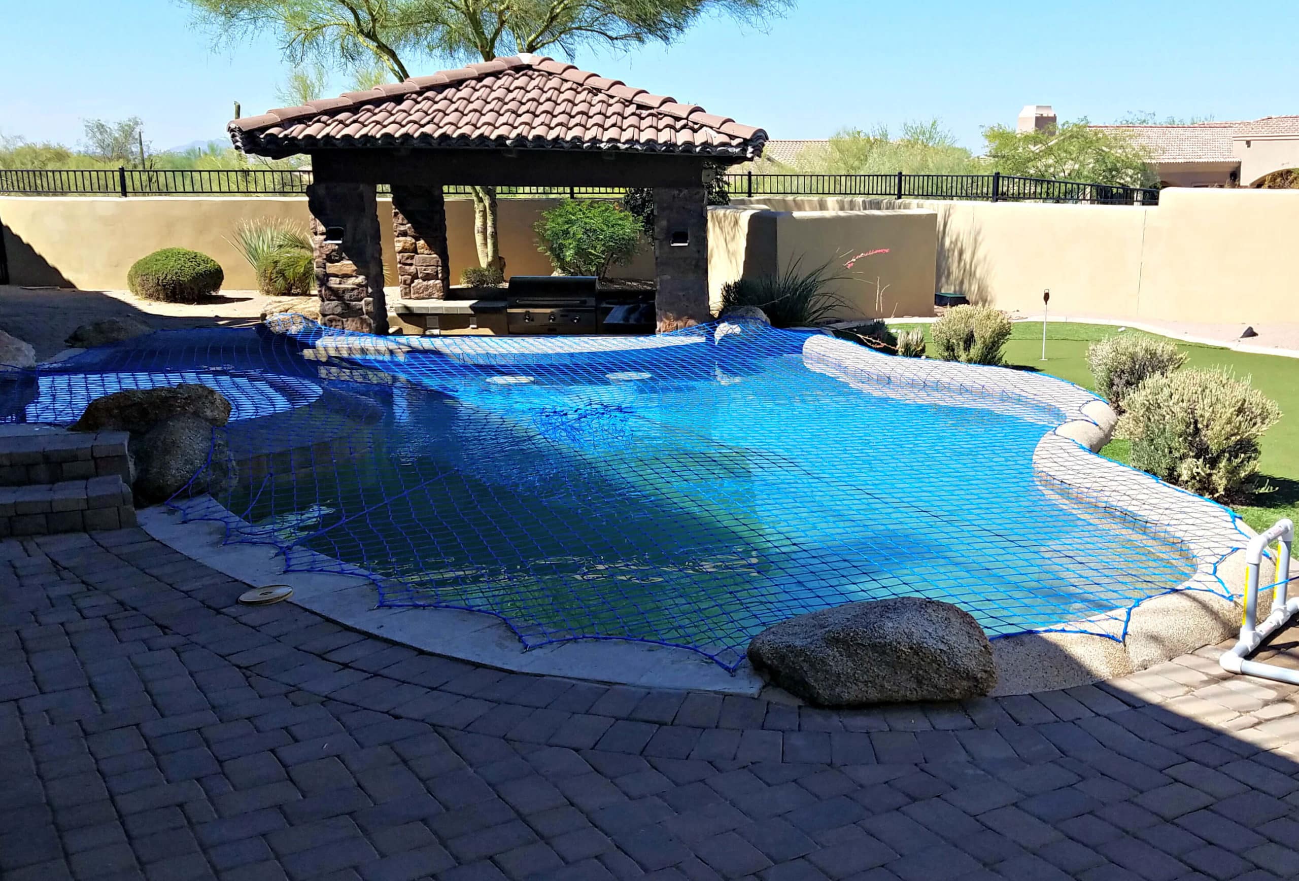 Read more about the article Swimming Pool Net Cover