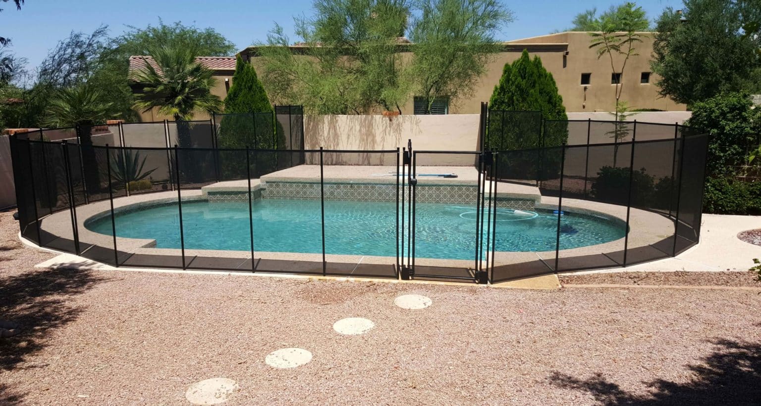 pool fence prices