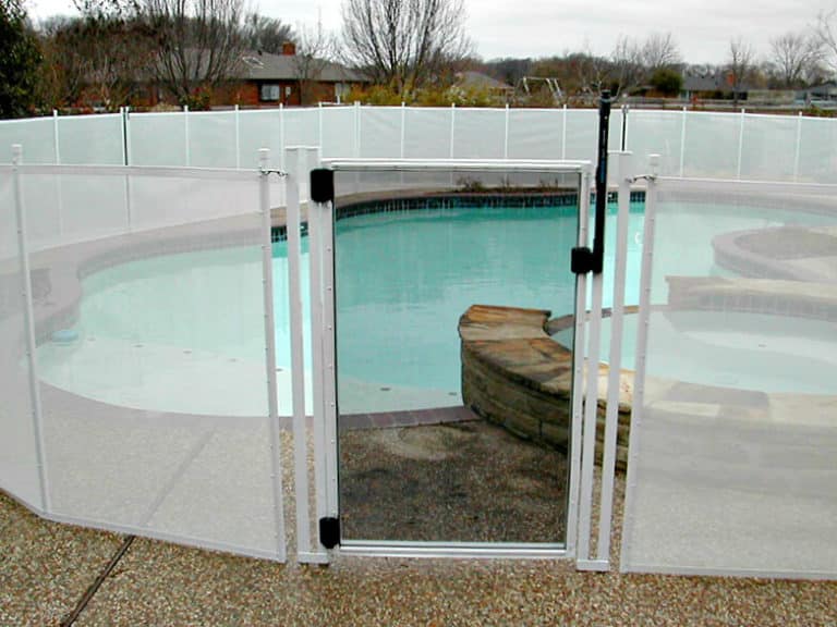 dallas pool safety fence