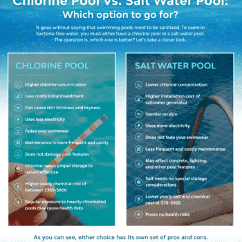 Chlorine Pool or Salt Water Pool?