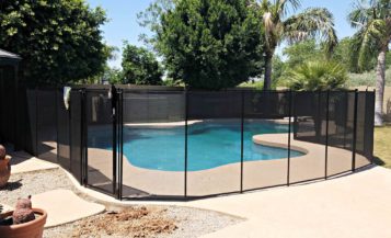 Read more about the article Always Classy – Install a Black Mesh Fence for Your Pool
