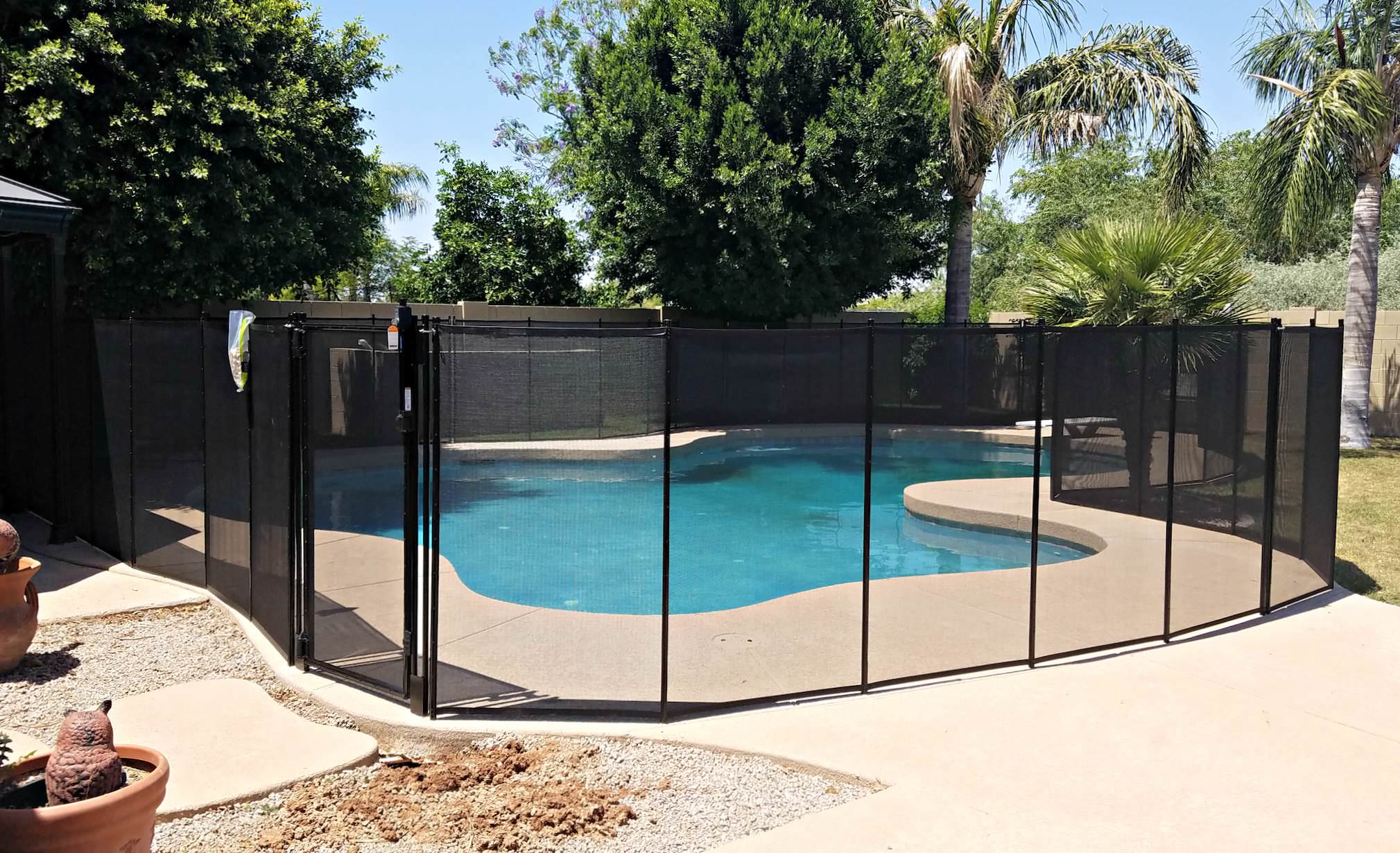 You are currently viewing Always Classy – Install a Black Mesh Fence for Your Pool