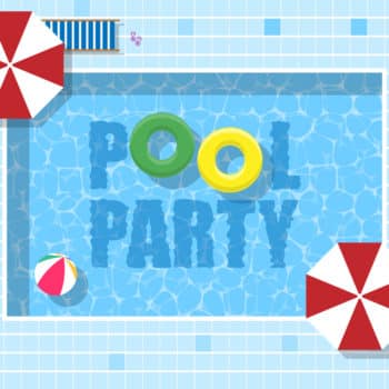 1. Kids Pool Party – Planning