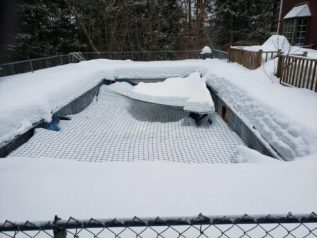 Read more about the article Winter Pool Cover: Year-Round Protection