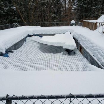 Winter Pool Cover: Year-Round Protection