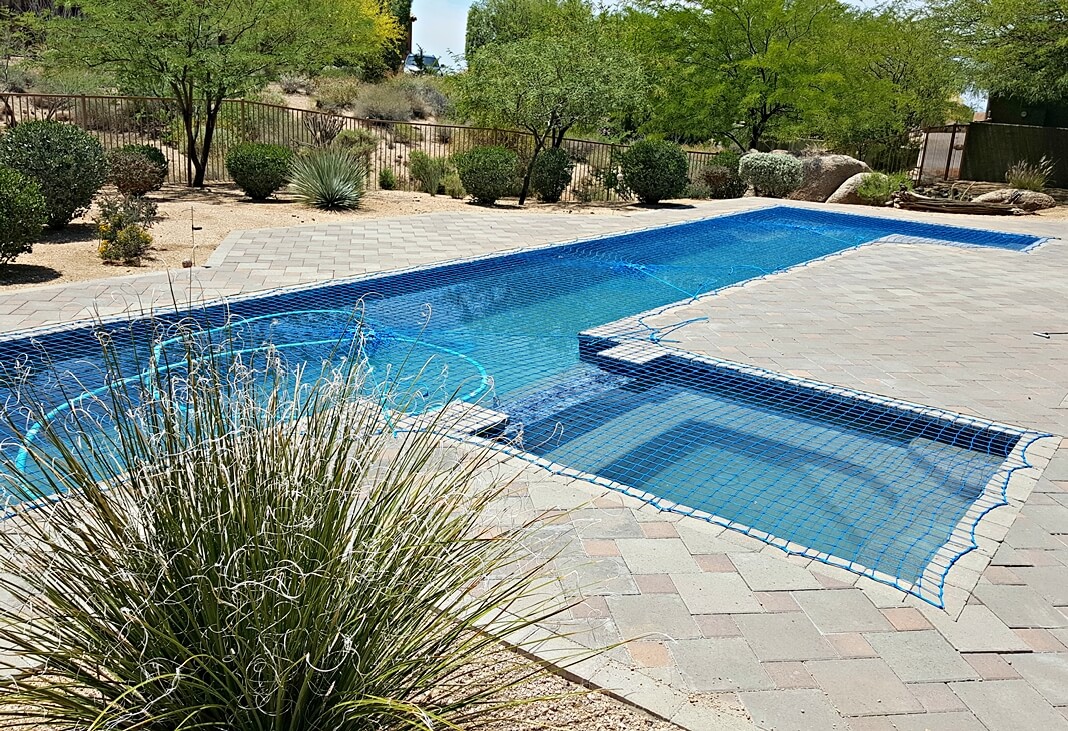 Pool Safety Net Gallery | Safety Nets for Pools | Katchakid