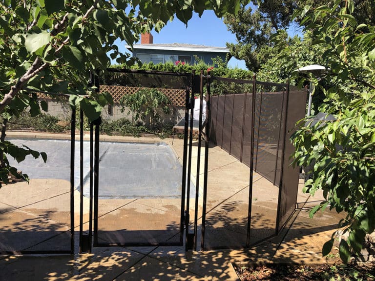safety pool fence