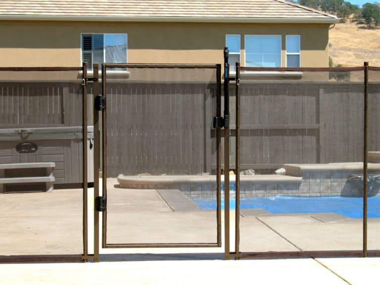 pool gate