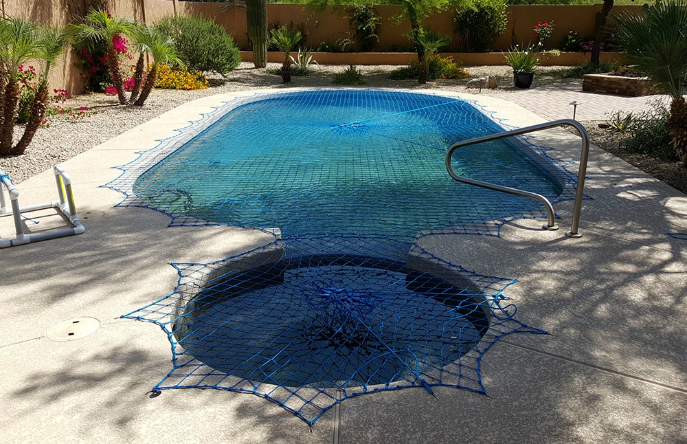 pool net for pool and spa