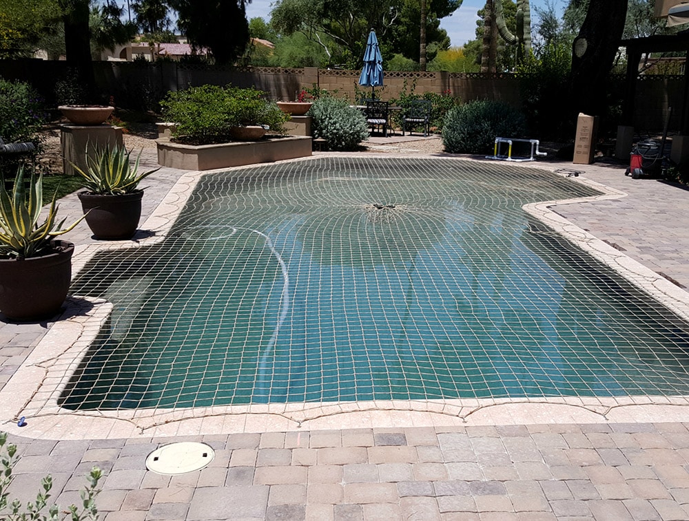 pool safety netting