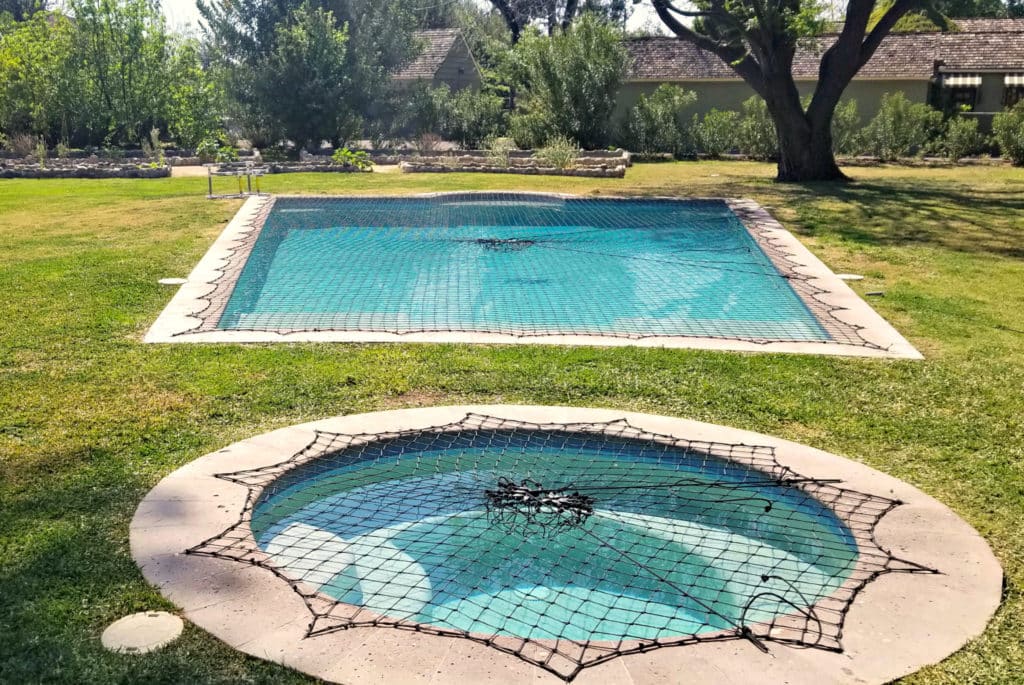 pool safety net catchakid