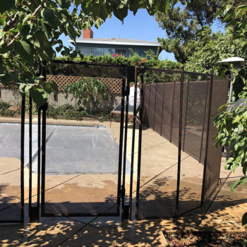 pool fencing ideas