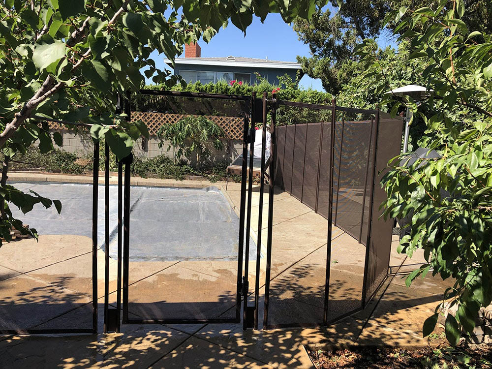pool fencing ideas