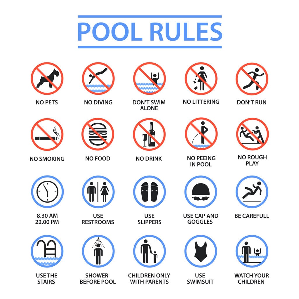 pool safety rules