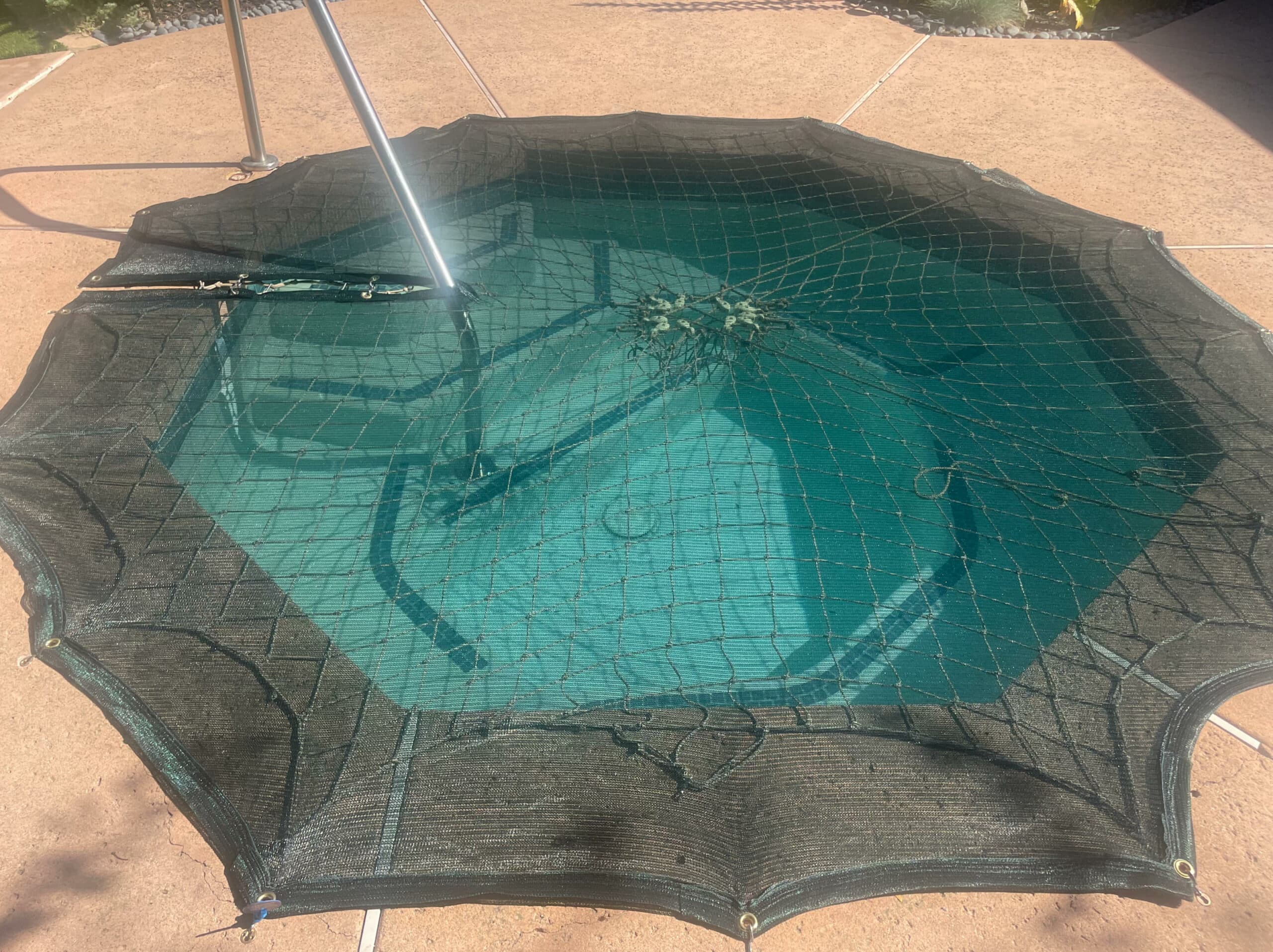 Mesh Pool Covers: The Lightweight Fall Solution